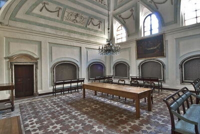 Die Kirche des St. Benedikt