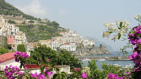 Ansicht von Amalfi