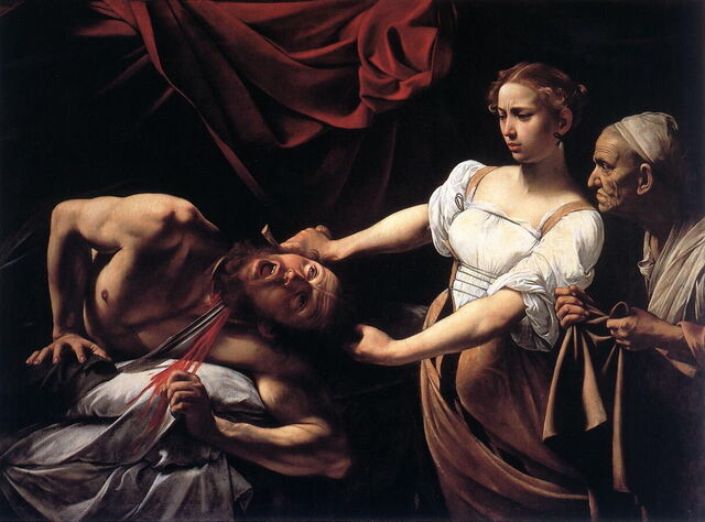 Judith köpft Holofernes