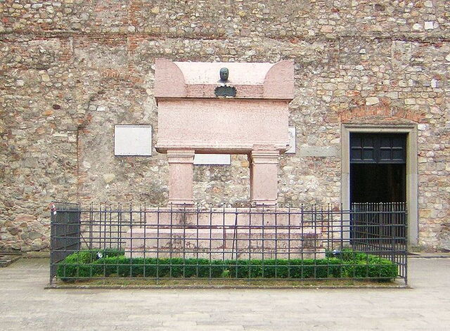 Petrarchs Grabkammer