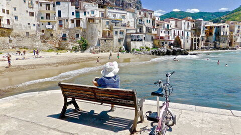 Cefalù, Hafen