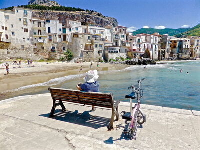 Cefalù, Hafen