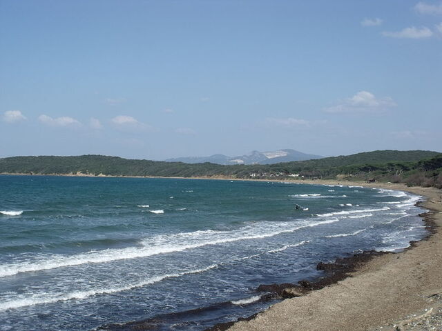 Golf von Baratti