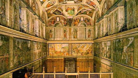 Michelangelos Sixtinische Kapelle