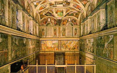 Michelangelos Sixtinische Kapelle