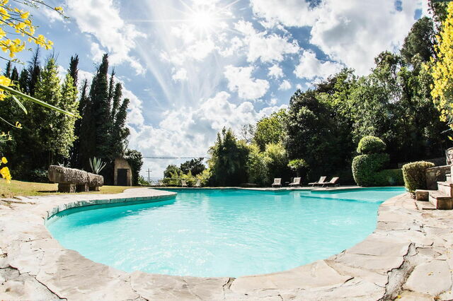 Castello Borgia, Swimming Pool