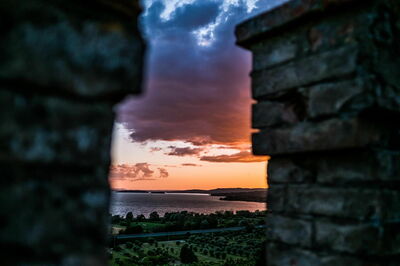 Castello Borgia, Aussicht