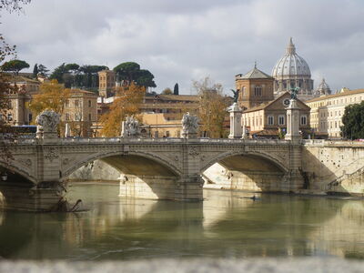 Am Tiber in Rom
