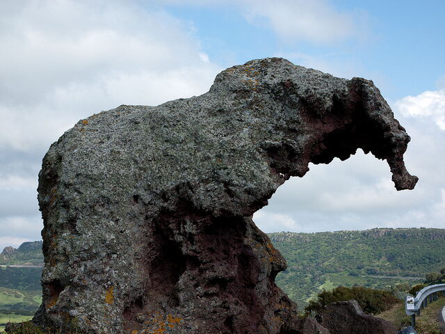 Elefantenfels, Sardinien