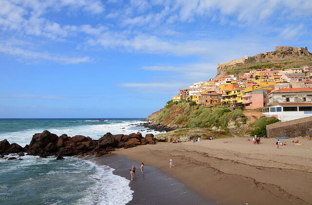 Strand von Castelsardo