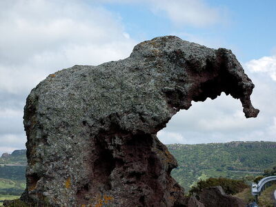 Elefantenfels, Sardinien