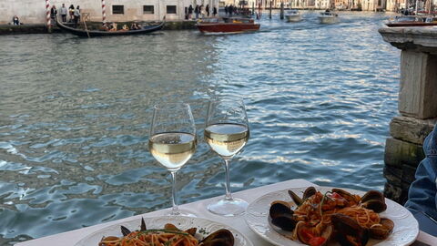 Essen in Venedig