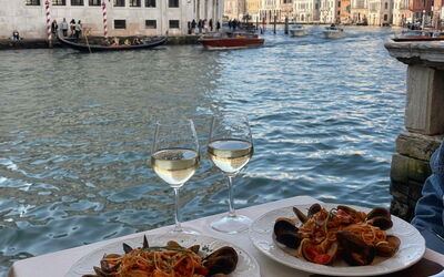 Essen in Venedig