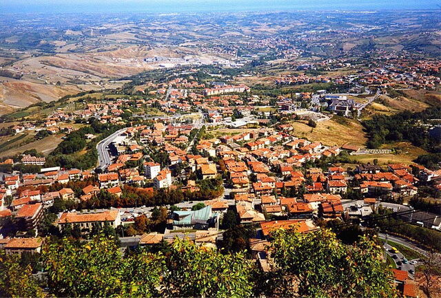 Borgo Maggiore bei San Marino