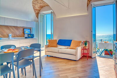 Il Balcone sul Prino, Wohnbereich