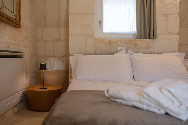 Trullo Brenda, Schlafzimmer