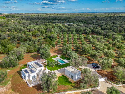 Trullo Brenda, Aussicht