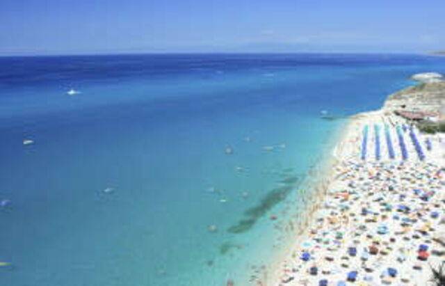 Das Meer in Tropea