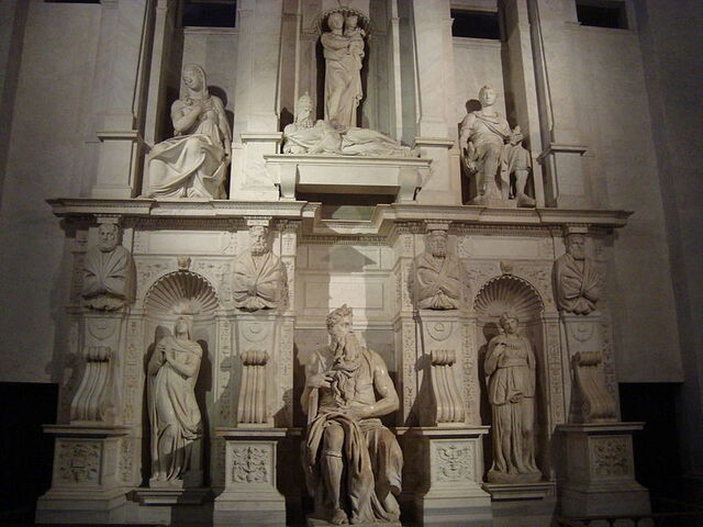 Grabkammer von Papst Julius II
