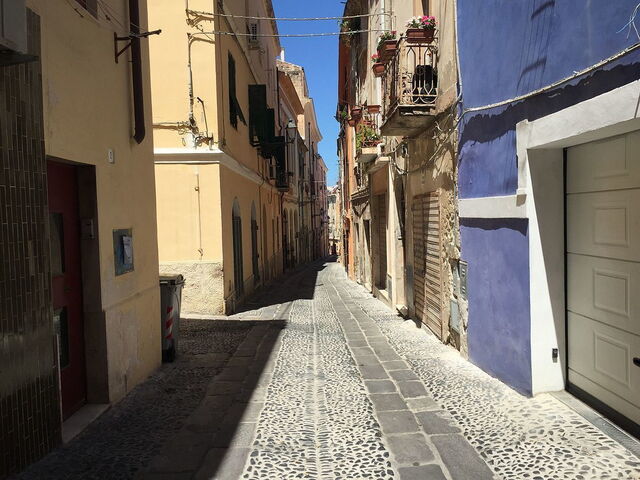 Straßen, Sassari