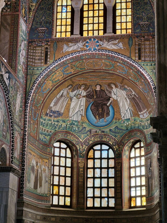 San Vitale Kirche
