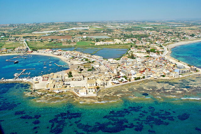 Die Küste um Marzamemi