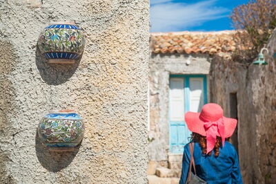 Durch Marzamemi schlendern