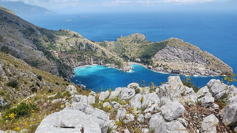Punta Campanella, Ieranto Bucht