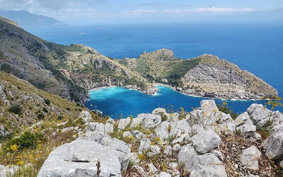 Punta Campanella, Ieranto Bucht