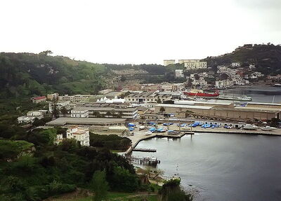 Archäologischer Park in Baia