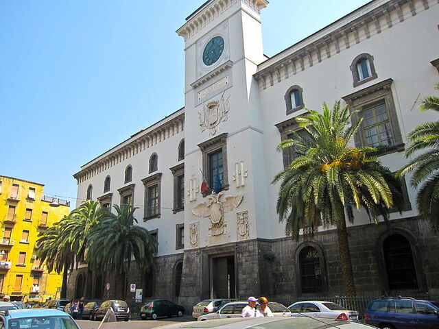 Fassade von Castel Capuano