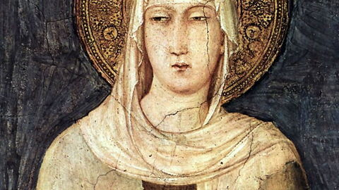 St. Klara von Assisi