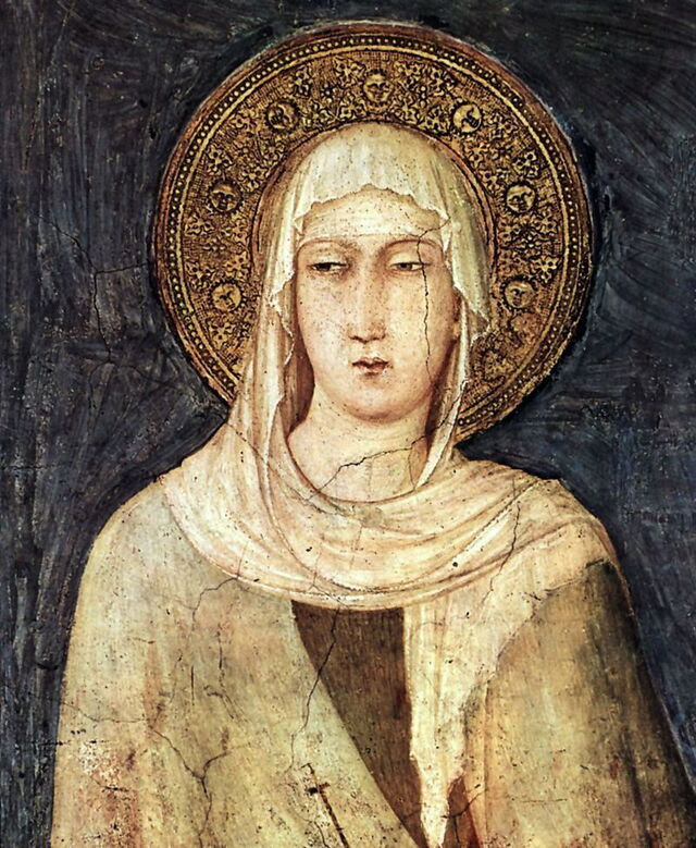 St. Klara von Assisi
