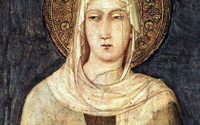 St. Klara von Assisi