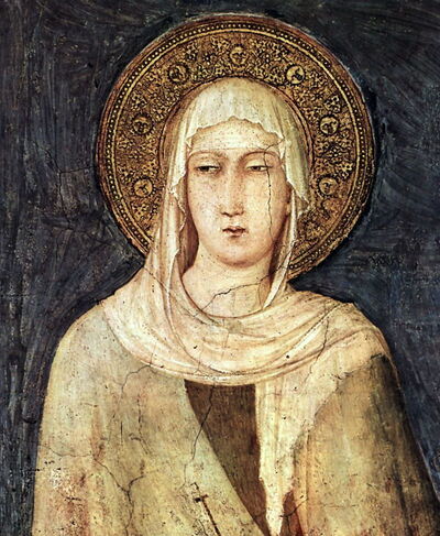 St. Klara von Assisi