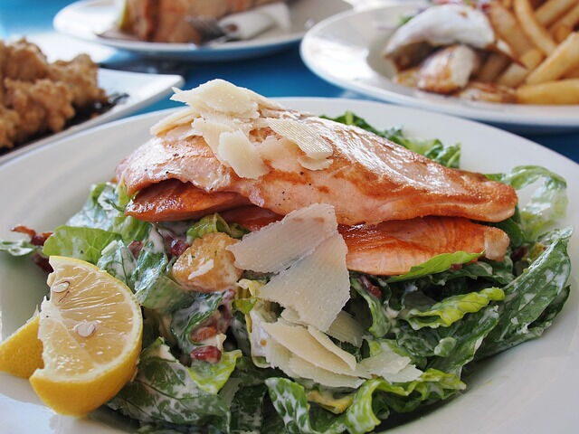 Fischsalat