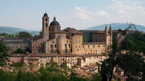 Ansicht von Urbino