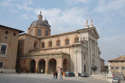 Der Dom in Urbino