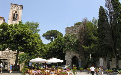 Piazza in Ravello