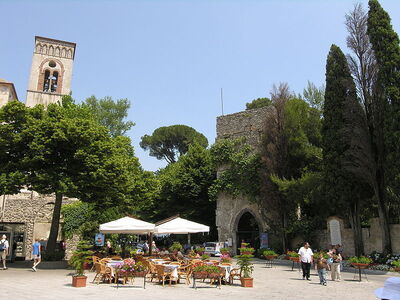Piazza in Ravello