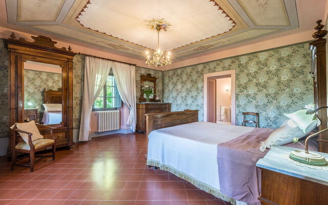 Der Innenbereich des Palazzo Rosadi