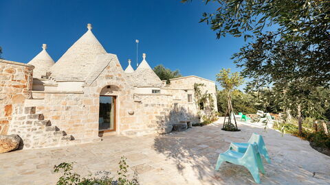 Trulli Di Grieco, Außenbereich