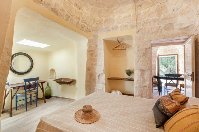 Trulli Di Grieco, Schlafzimmer