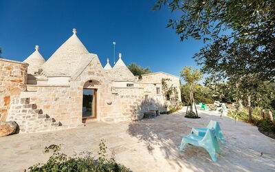 Trulli Di Grieco, Außenbereich