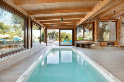 Trulli di Grieco, Schwimmmbad