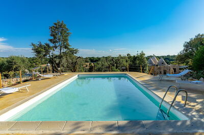 Trulli di Grieco, Pool