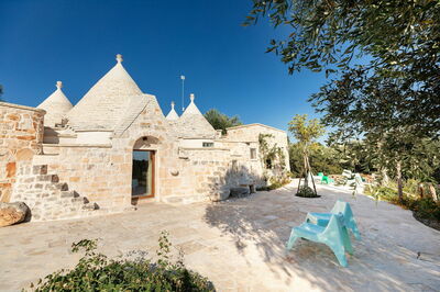 Trulli Di Grieco, Außenbereich