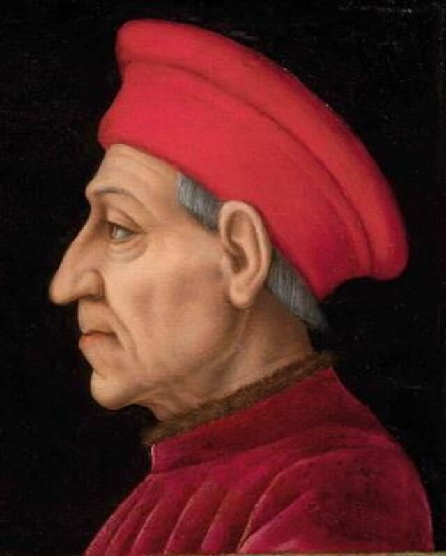 Portrait des Cosimo de Medici