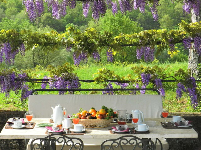 Al Fresco speisen