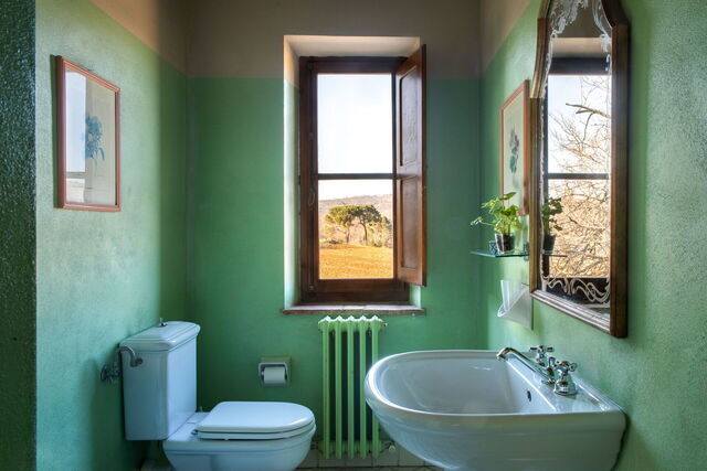 Villa Fabbri, Badezimmer